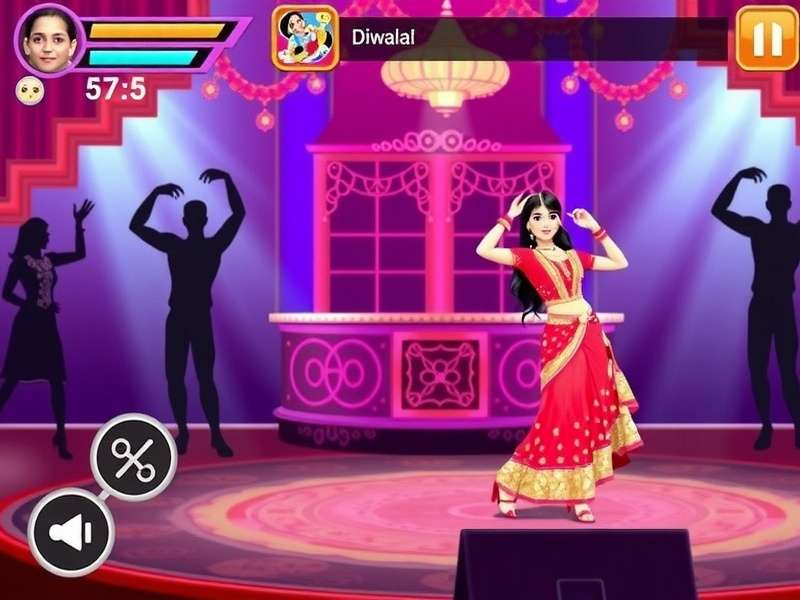 Dance Divas India Gameplay Screenshot