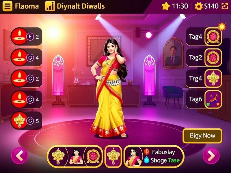 Dance Divas India Diwali Event