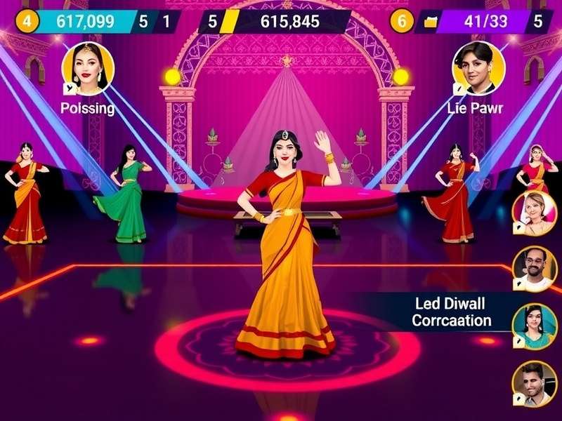 Dance Divas India Gameplay Mechanics